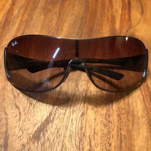 Ray Ban Sunglasses with case RB 3321 041/13 3N